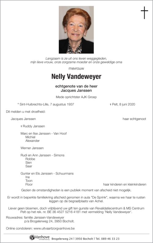 Nelly Vandeweyer