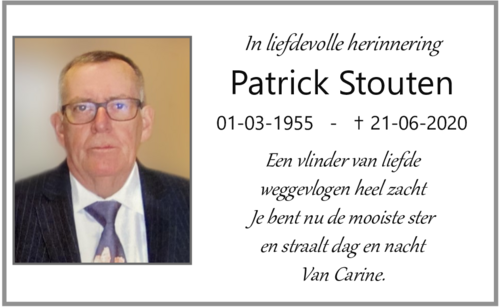 Patrick Stouten