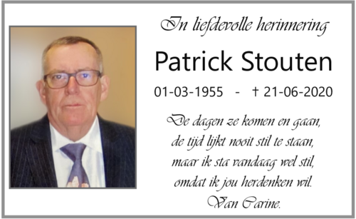Patrick Stouten
