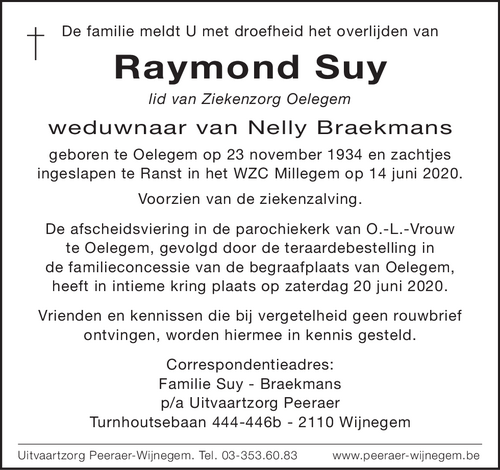 Raymond Suy
