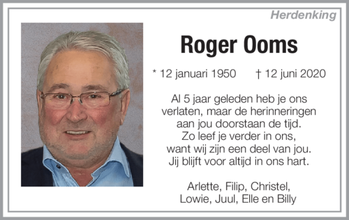 Roger Ooms