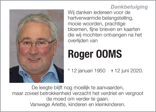 Roger Ooms