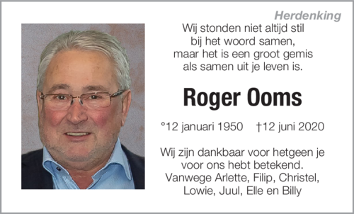 Roger Ooms