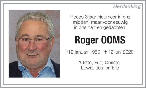 Roger Ooms