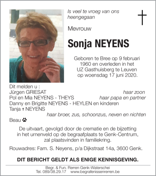 Sonja NEYENS