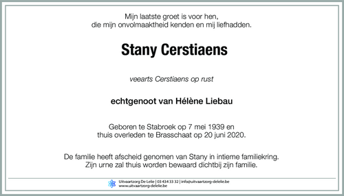 Stany Cerstiaens