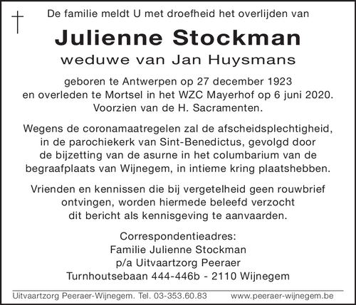 Stockman Julie