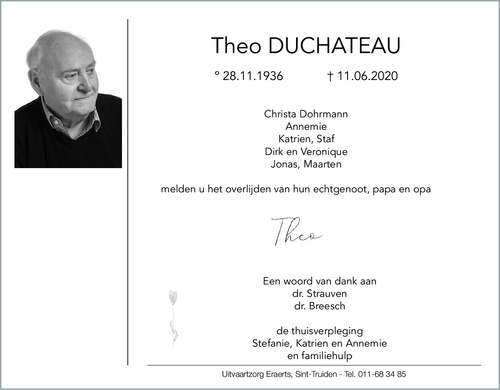 Theo Duchateau