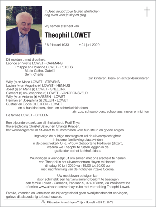 Theophil Lowet
