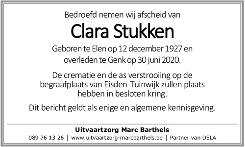 Clara Stukken