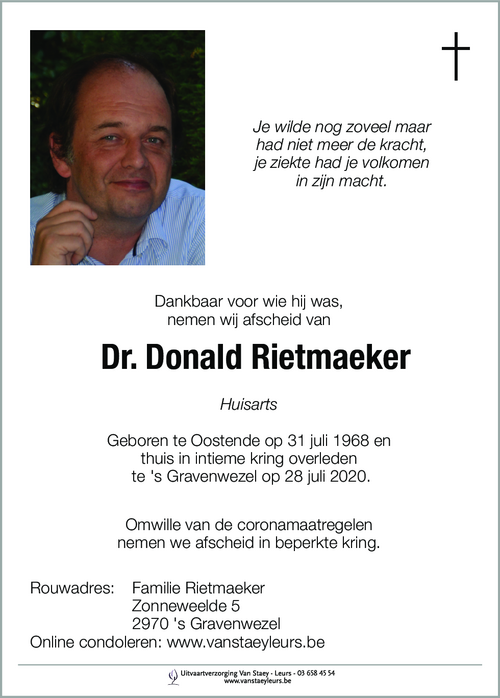 Donald Rietmaeker
