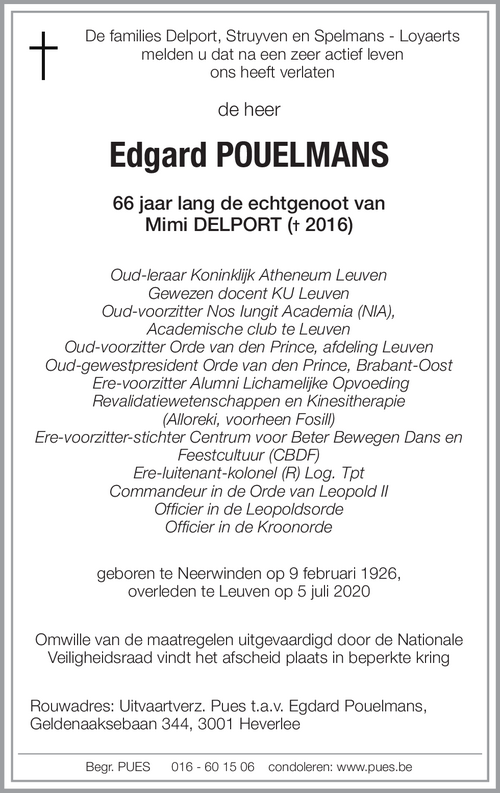 Edgard Pouelmans