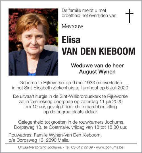 Elisa Van Den Kieboom