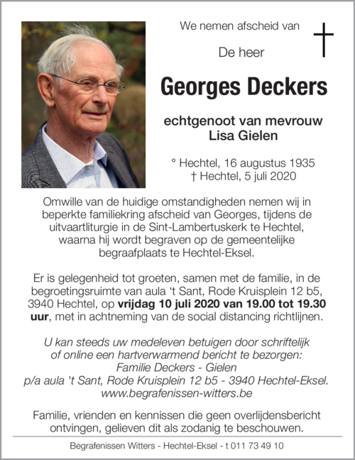 Georges Deckers