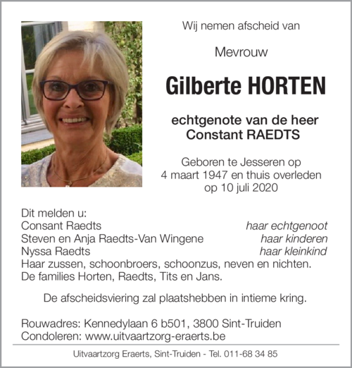 Gilberte Horten