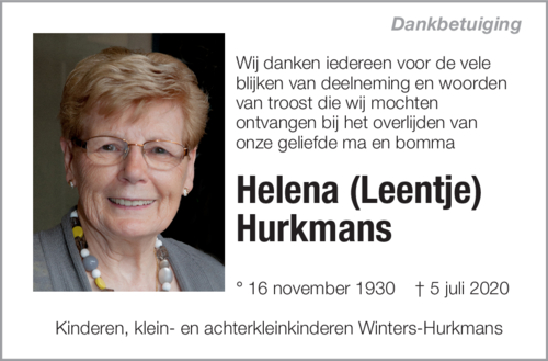 Helena Hurkmans