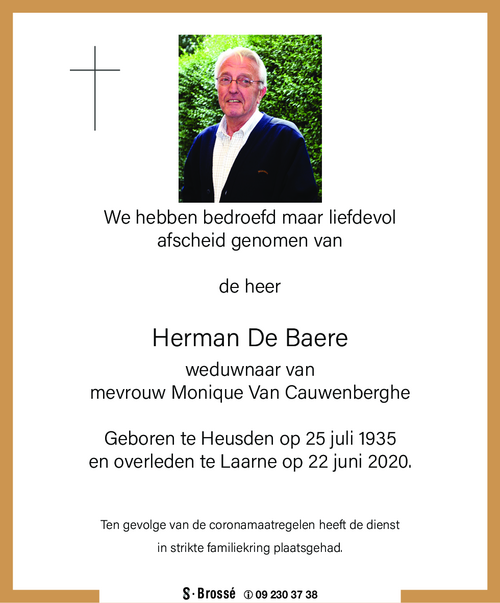 Herman De Baere
