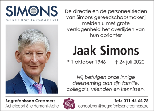 Jaak Simons