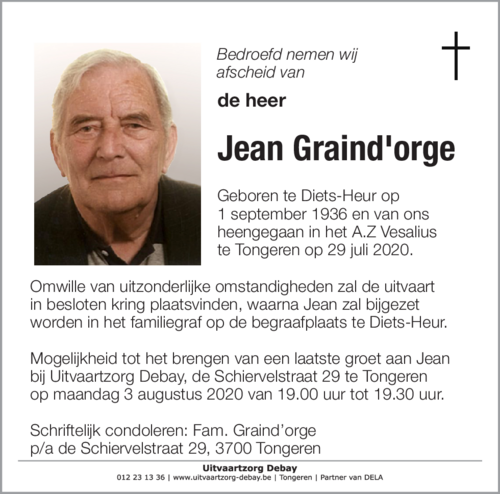 Jean Graind'orge