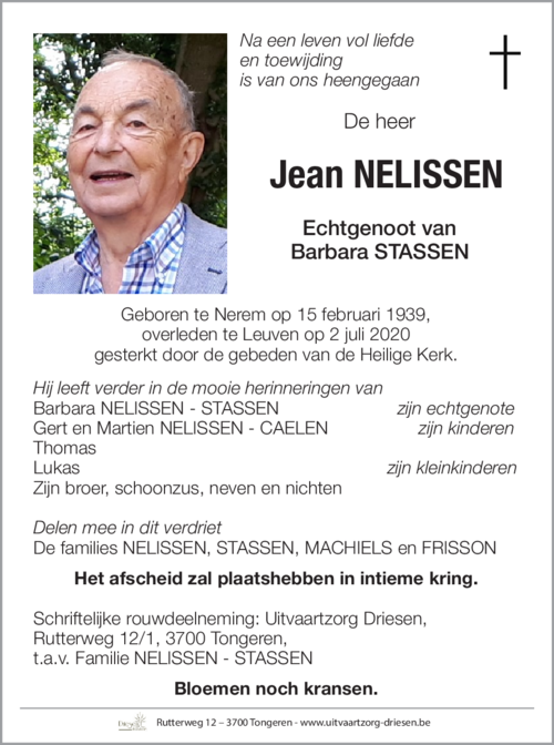 Jean Nelissen