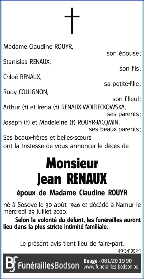 Jean RENAUX