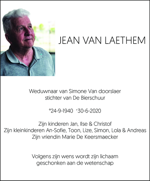 Jean Van Laethem