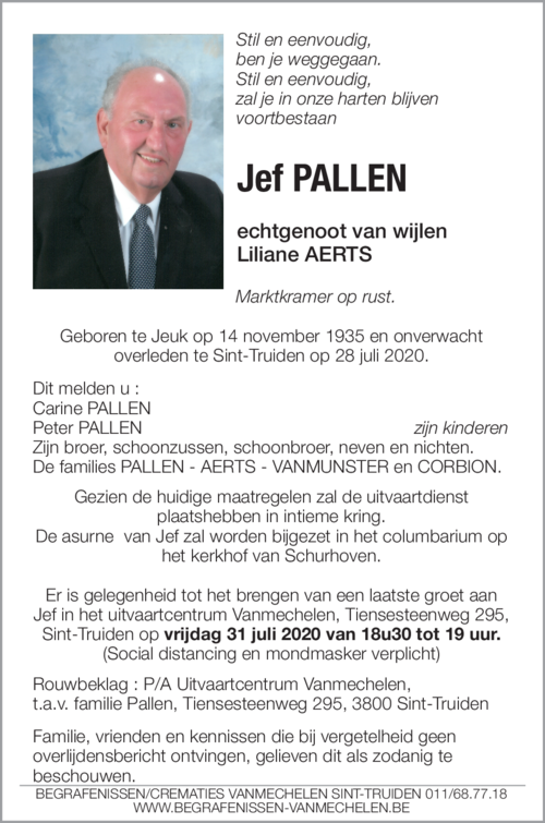 Jef Pallen