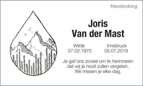 Joris Van der Mast