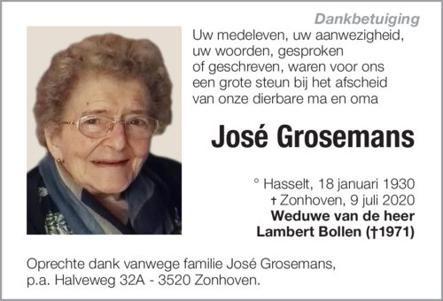 José Grosemans