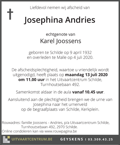 Josephina Andries