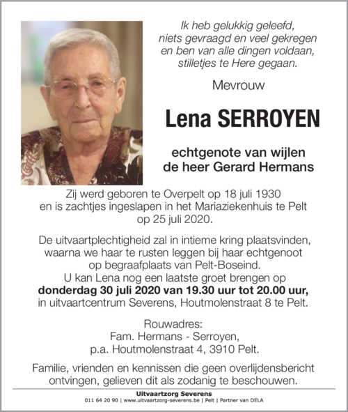 Lena Serroyen