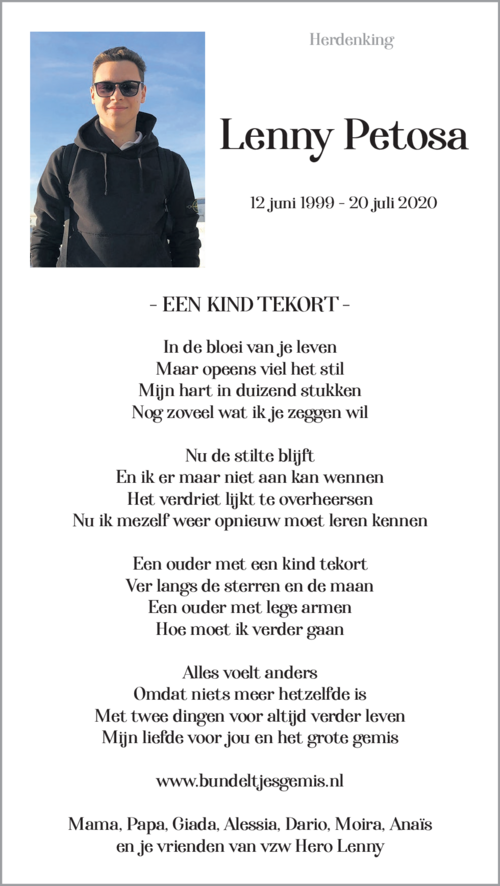 Lenny Petosa
