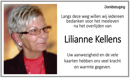 Lilianne Kellens