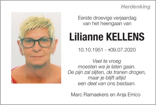 Lilianne Kellens