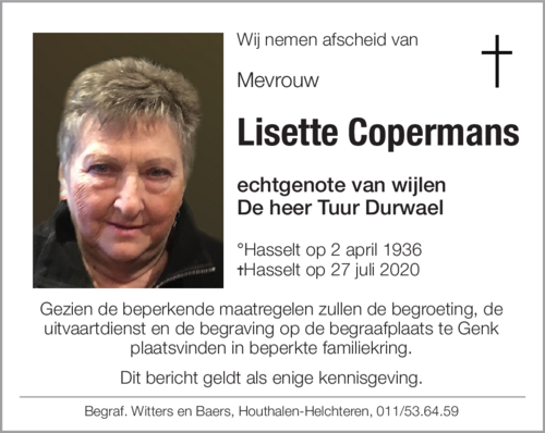 Lisette Copermans