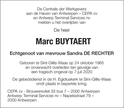 Marc Buytaert