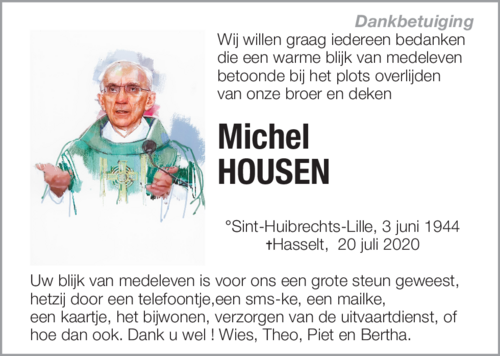 Michel Housen