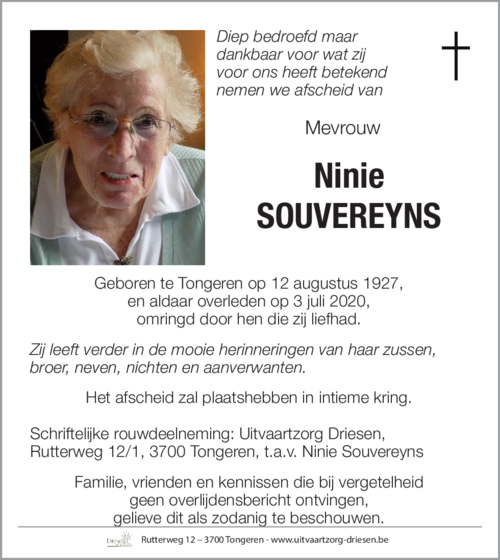 Ninie Souvereyns