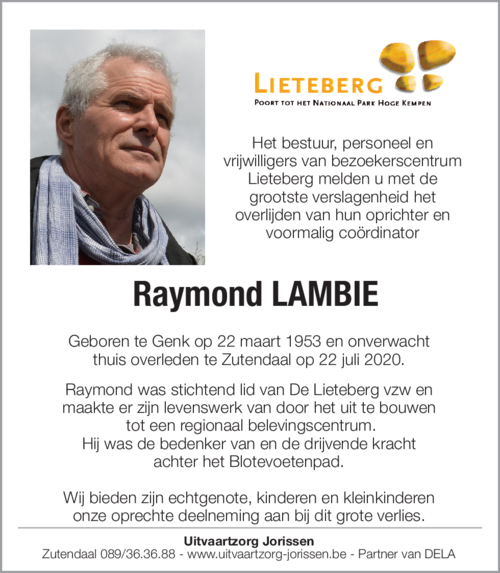 Raymond Lambie
