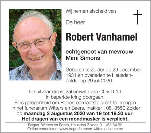 Robert Vanhamel