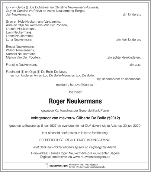 Roger Neukermans