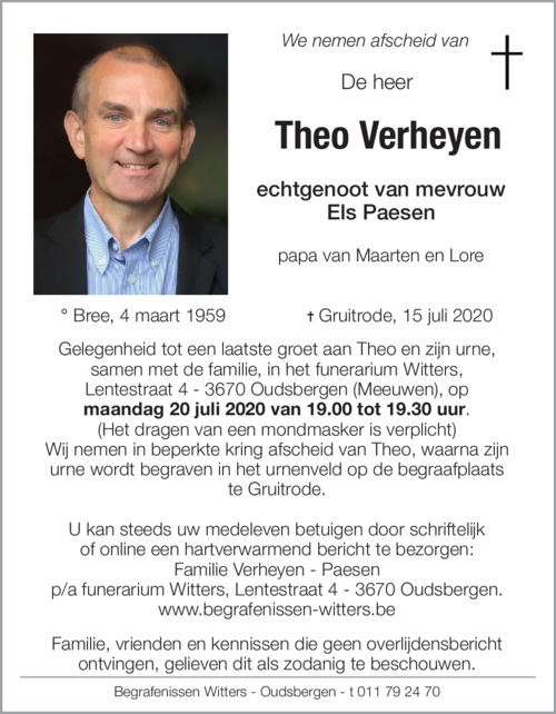 Theo Verheyen