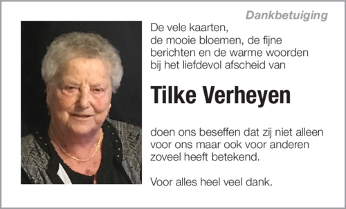 Tilke Verheyen
