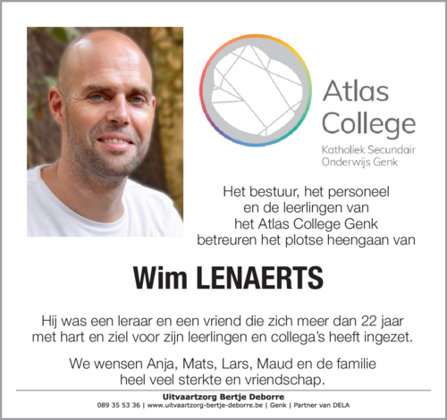 Wim Lenaerts
