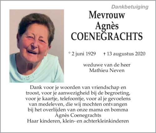 Agnès Coenegrachts