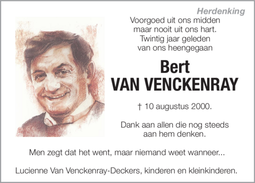 Bert Van Venckenray