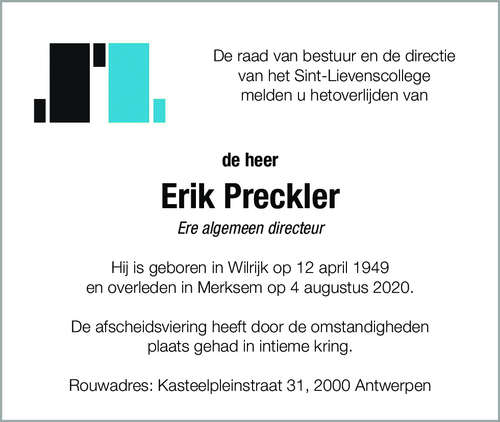 Erik Preckler