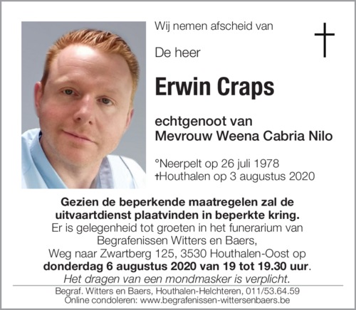 Erwin Craps