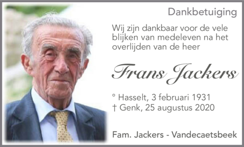 Frans Jackers