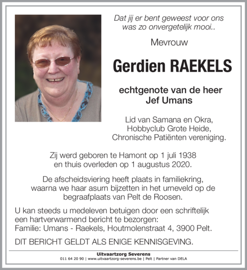 Gerdien Raekels